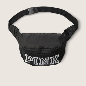 PINK VICTORIA’S SECRET CONVERTIBLE BACKPACK FANNY PACK